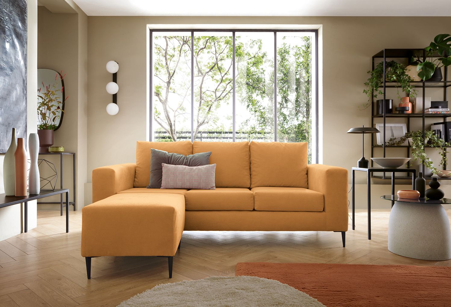 Capri cheap corner sofa