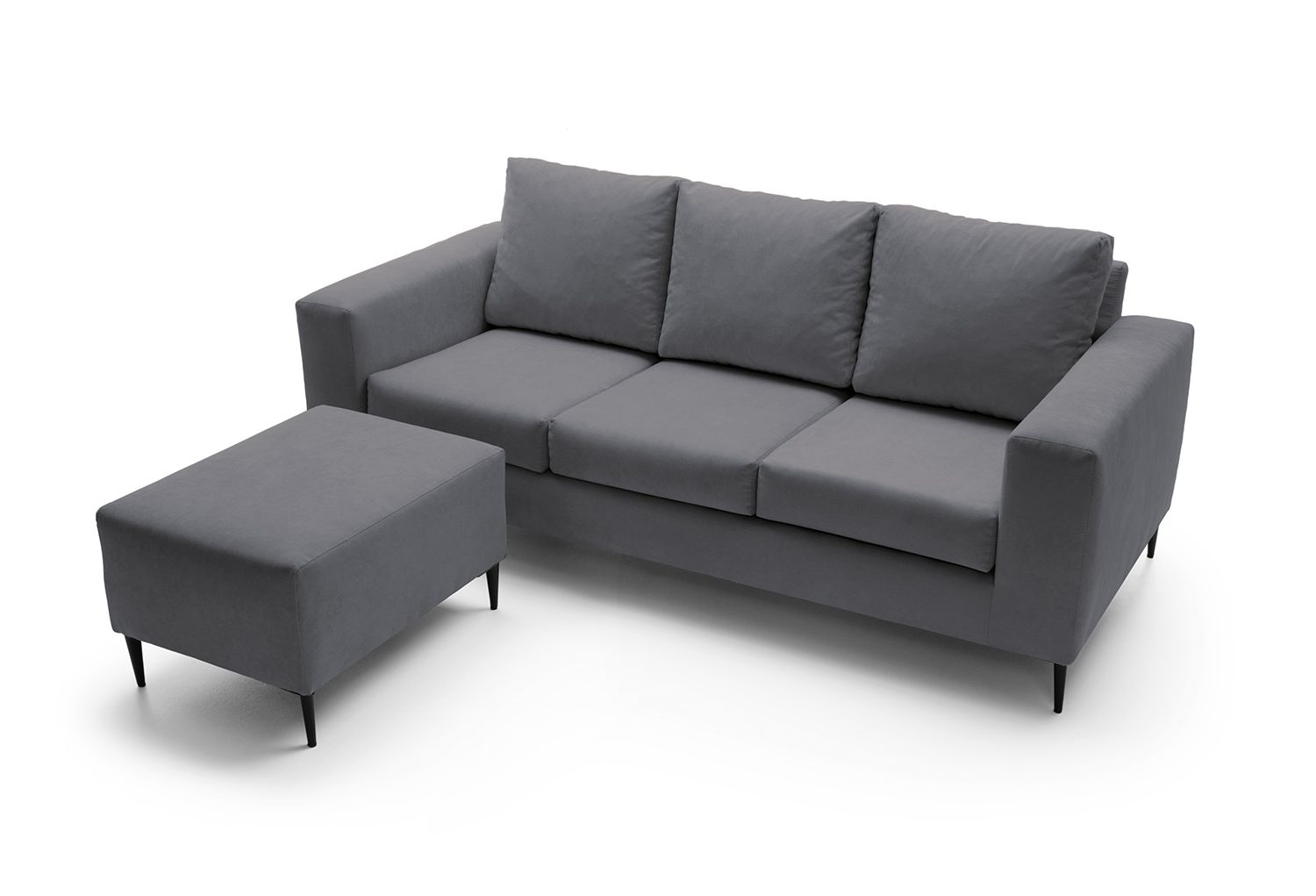 Kinner reversible top modular corner sofa