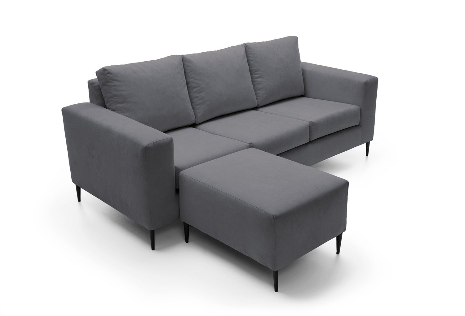Capri corner sales sofa bed
