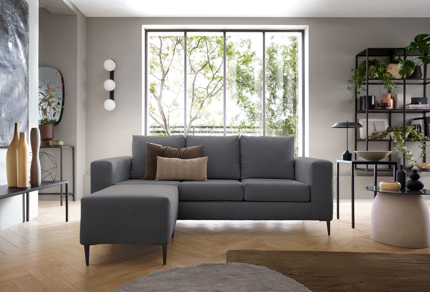 Reversible corner sofa bed sale