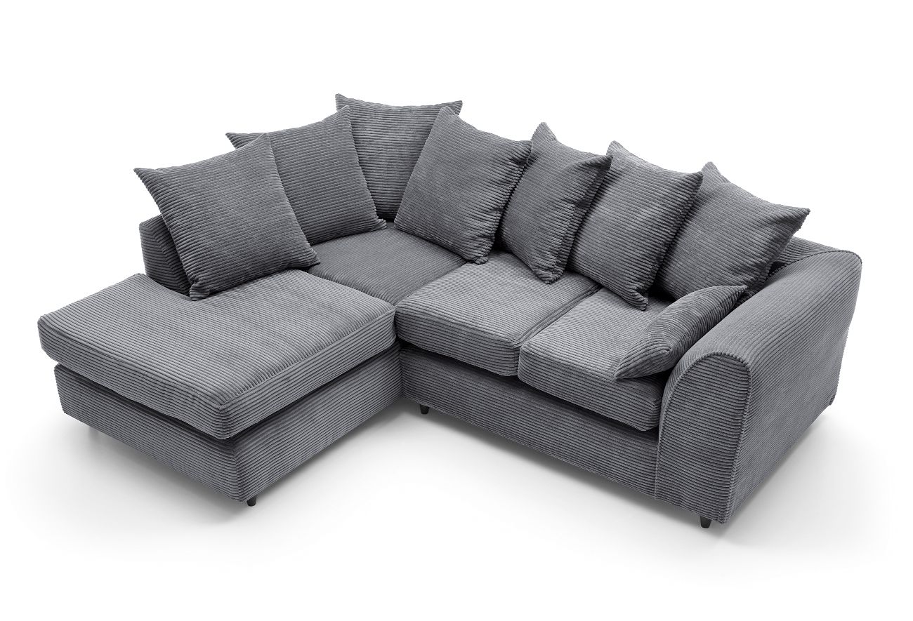 Jumbo Cord Corner Sofa
