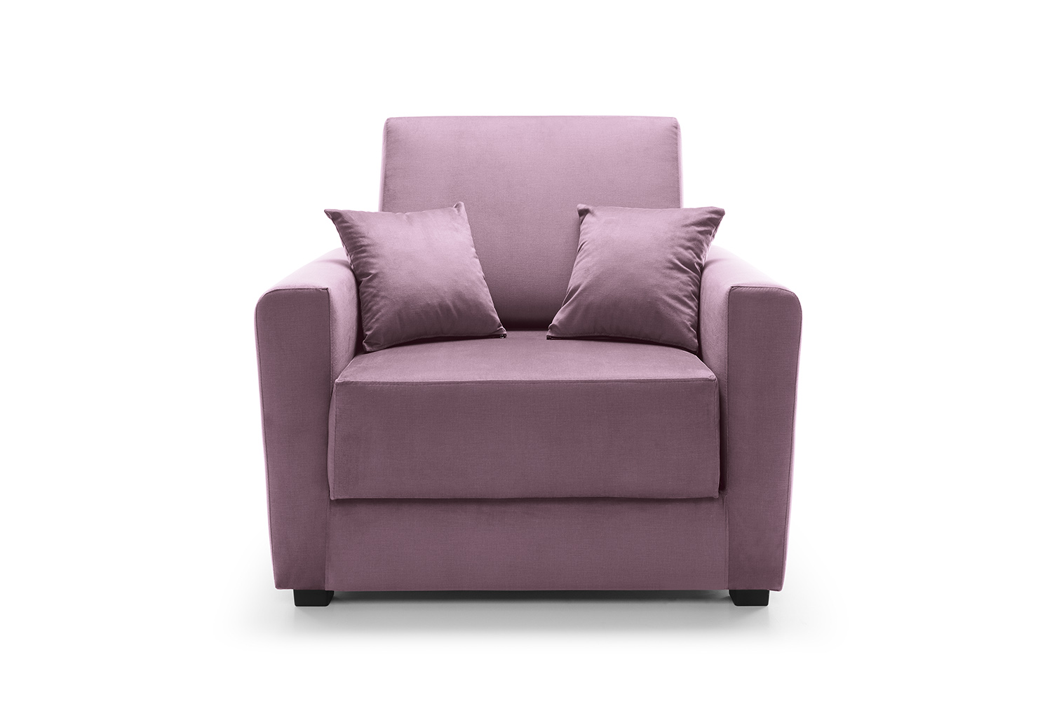 Olly Velvet Single Sofa Bed