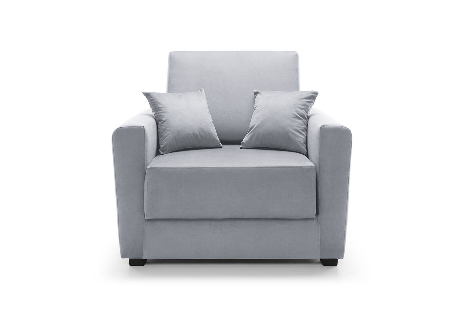 Olly Velvet Single Sofa Bed