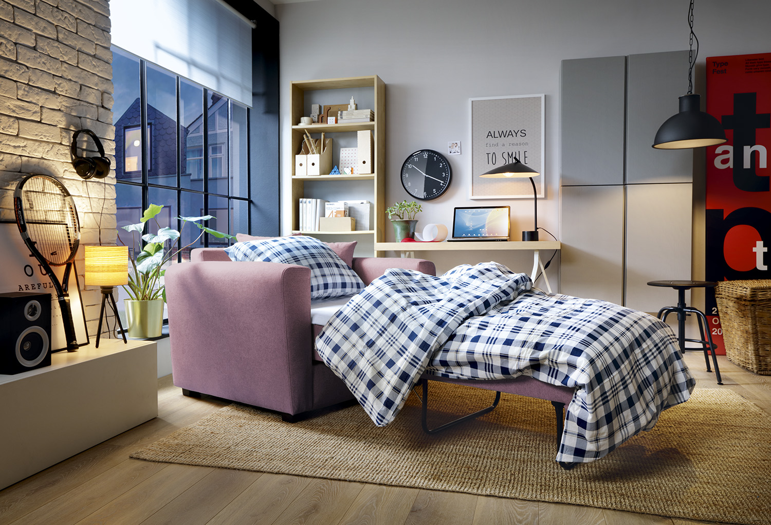 Furniture cheap single sofa
