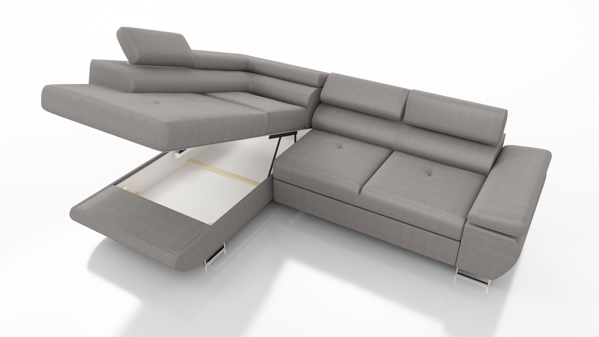 Tagrene sleeper shop corner sofa bed