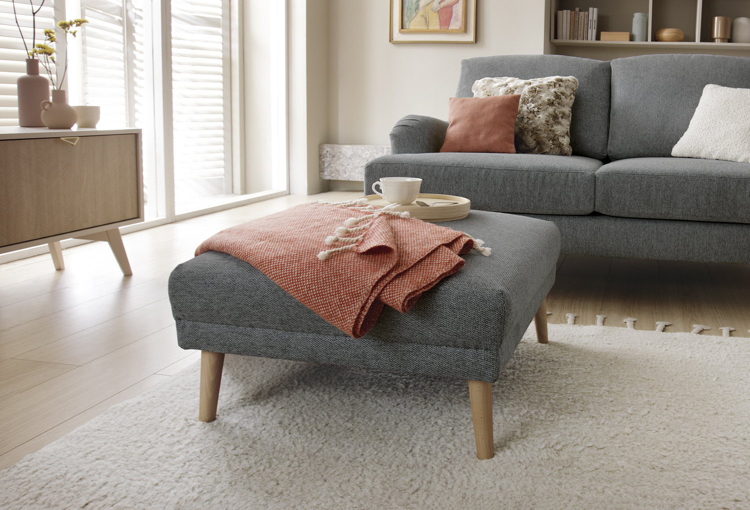 Harper footstool cheap