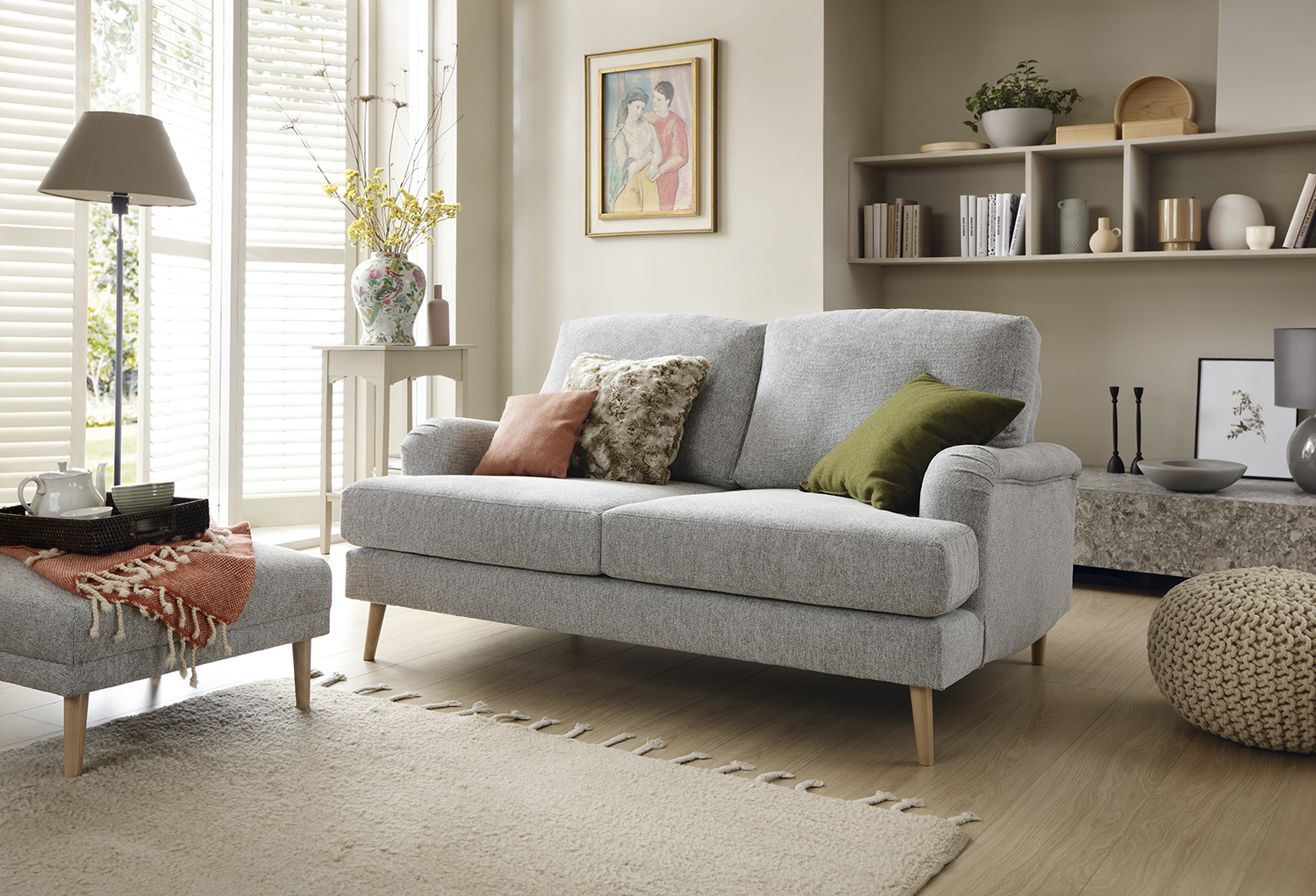 Harper 2 shop seater sofa