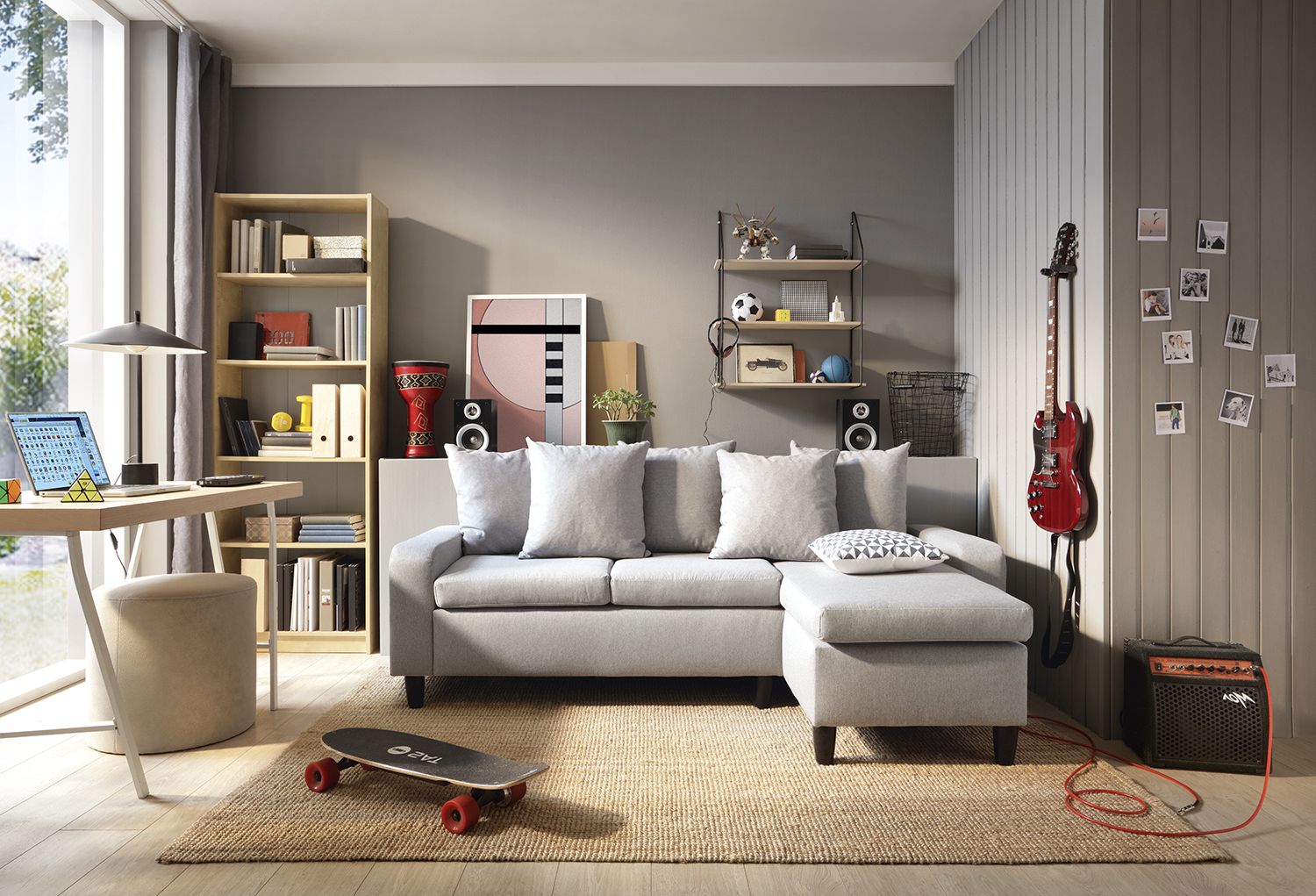 Celis reversible corner hot sale sofa