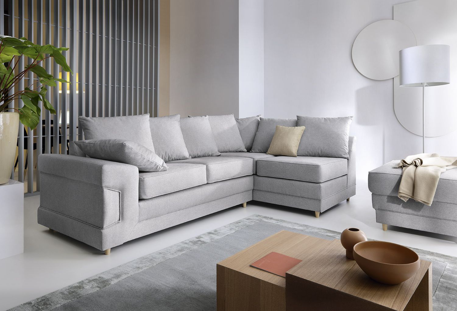 Primo giuseppe sofa on sale with storage chaise