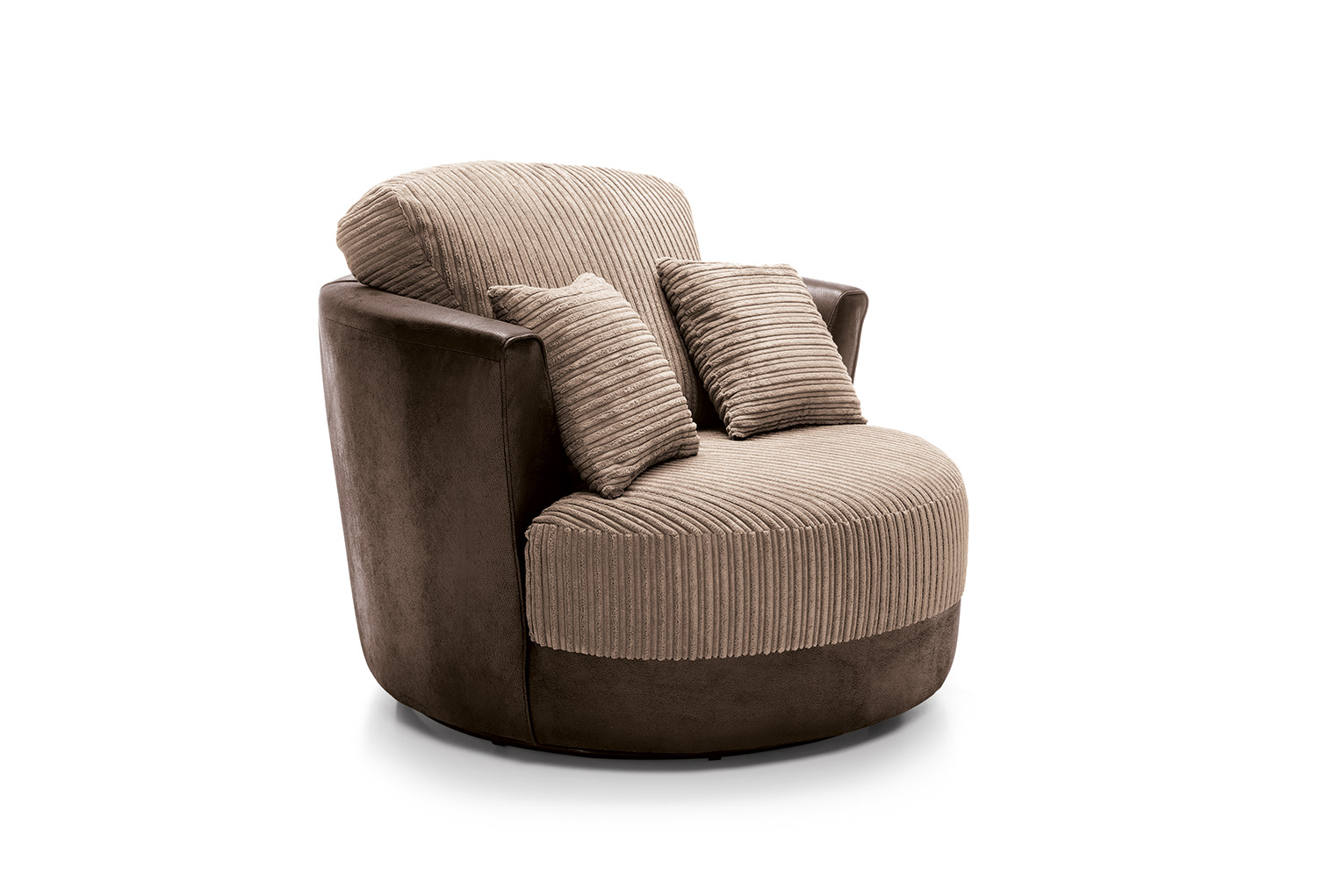 Dino swivel outlet chair