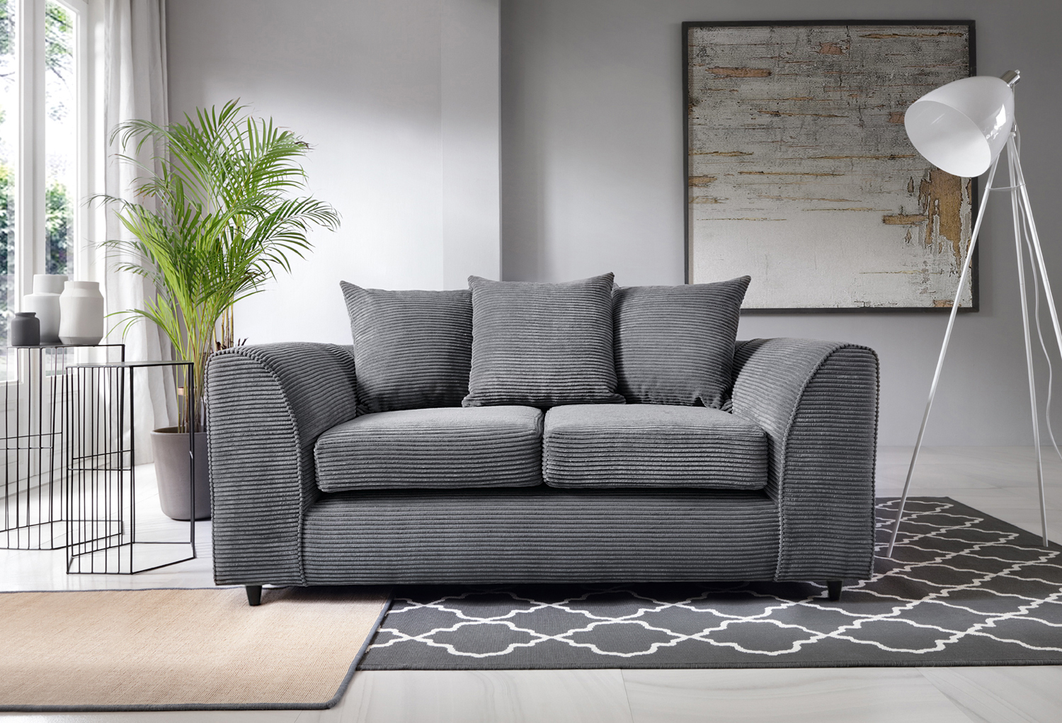 Budget 2 outlet seater sofa