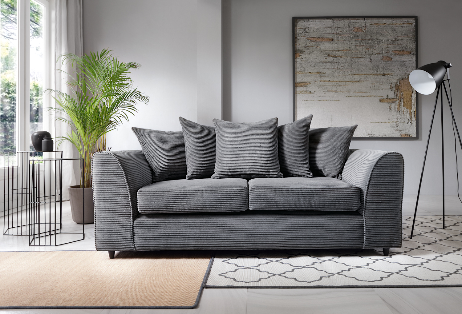 Furniture sofa 3 seater hot sale