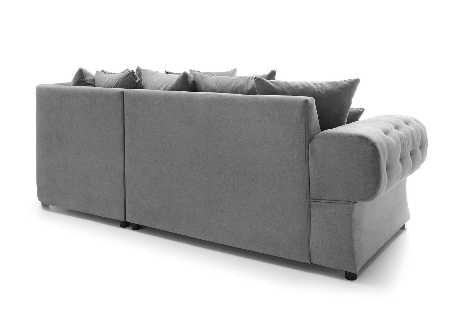 VERONA CHENILLE CORNER SOFA Abakus Direct