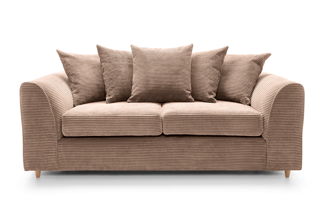 Corduroy 3 top seater sofa