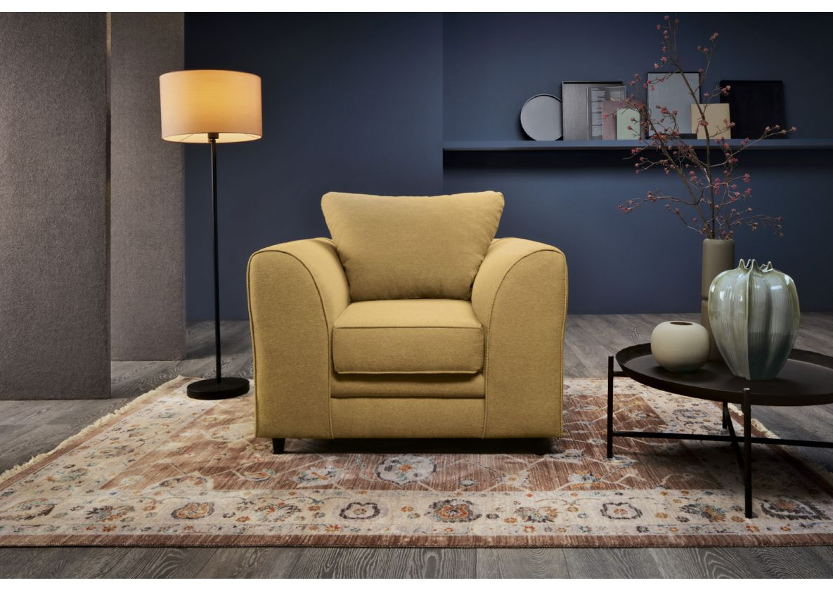 Restful Armchair with Footstool Pairings from Abakus Direct