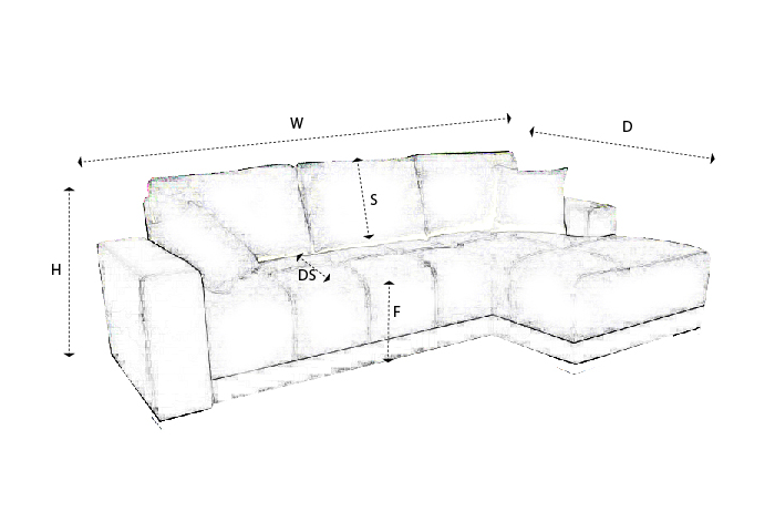 Milan Corner Sofa Bed